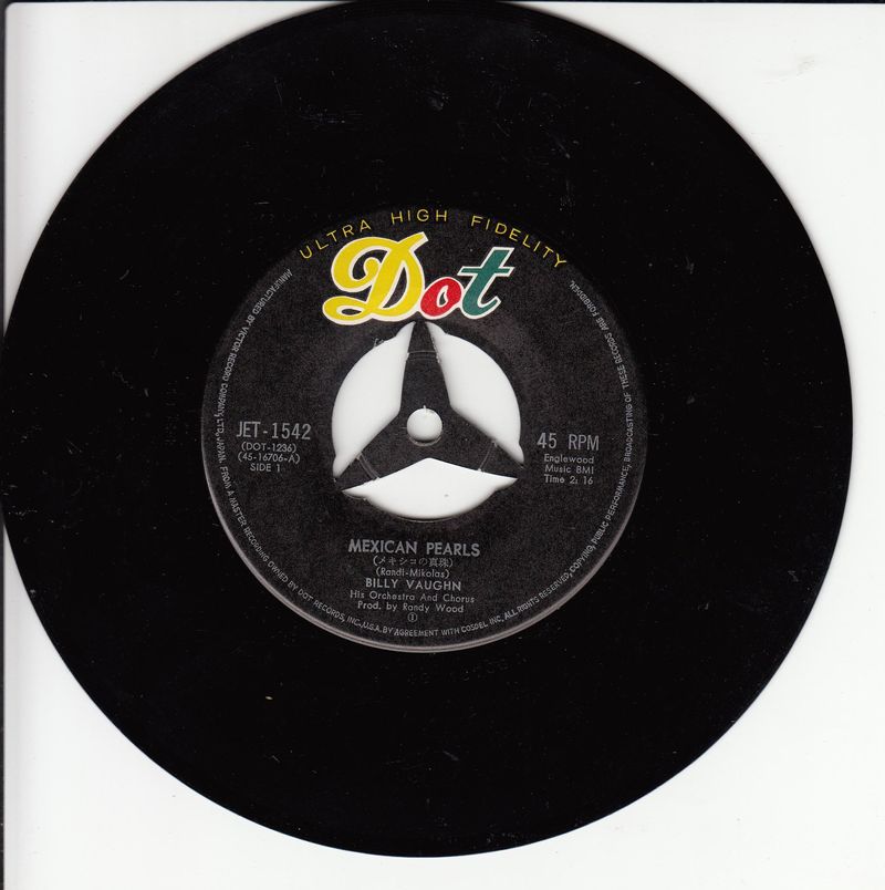 Billy Vaughn - Mexican Pearls (Japan)