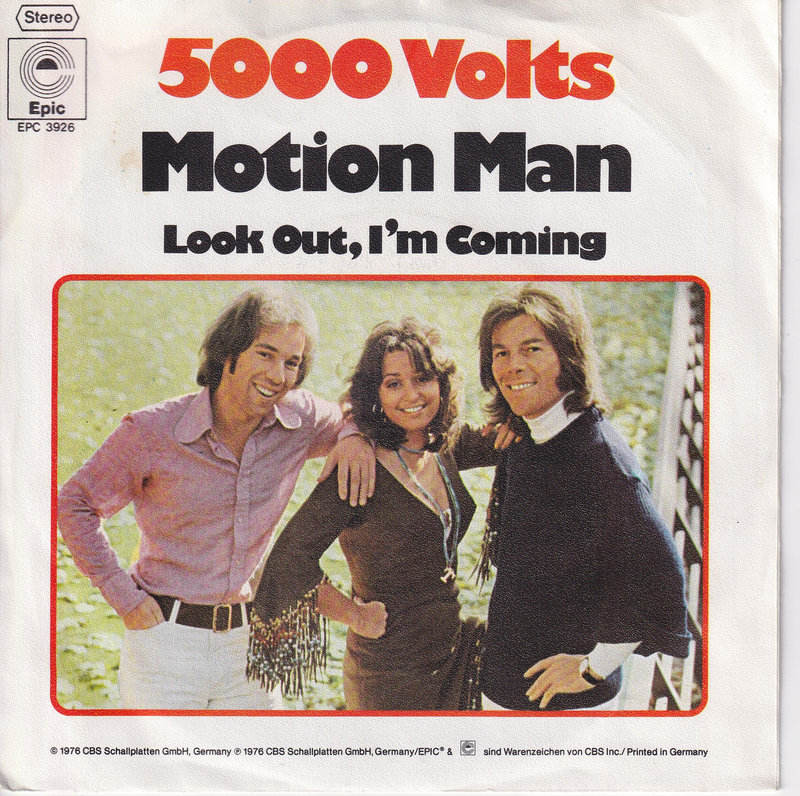 5000 Volts – Motion Man