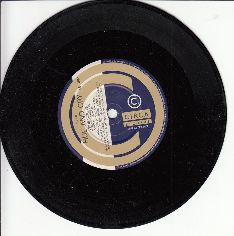 Hue And Cry – Labour Of Love (UK)