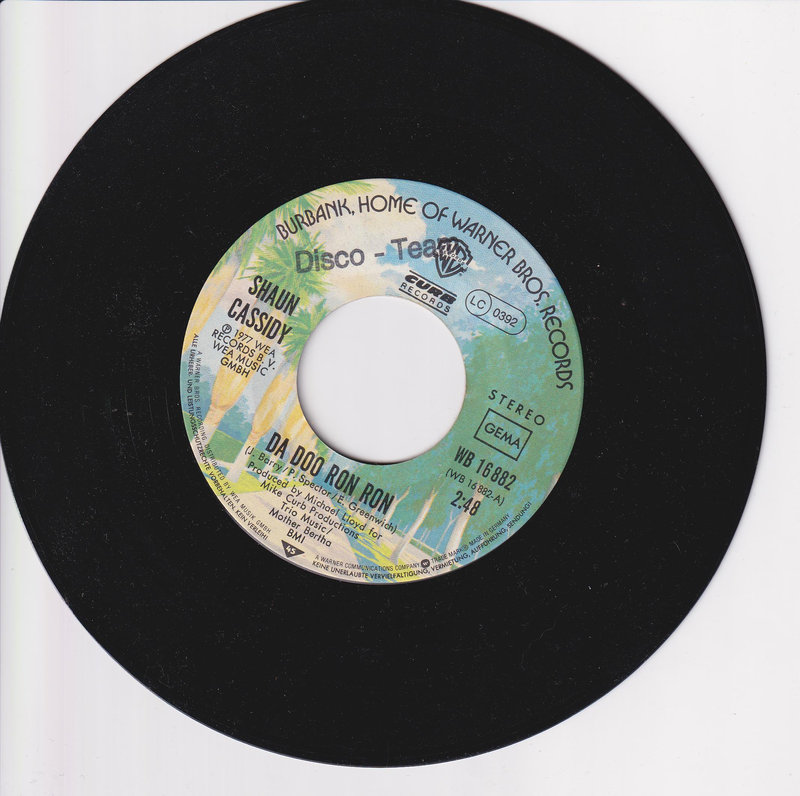 Shaun Cassidy – Da Doo Ron Ron