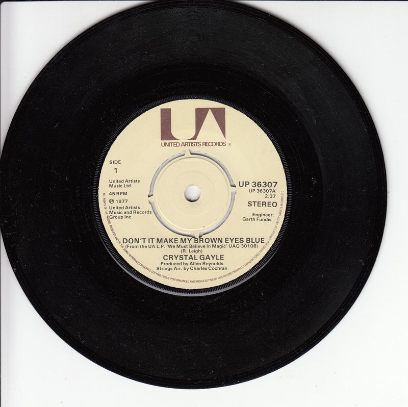 Crystal Gayle – Don't It Make My Brown Eyes Blue (UK)