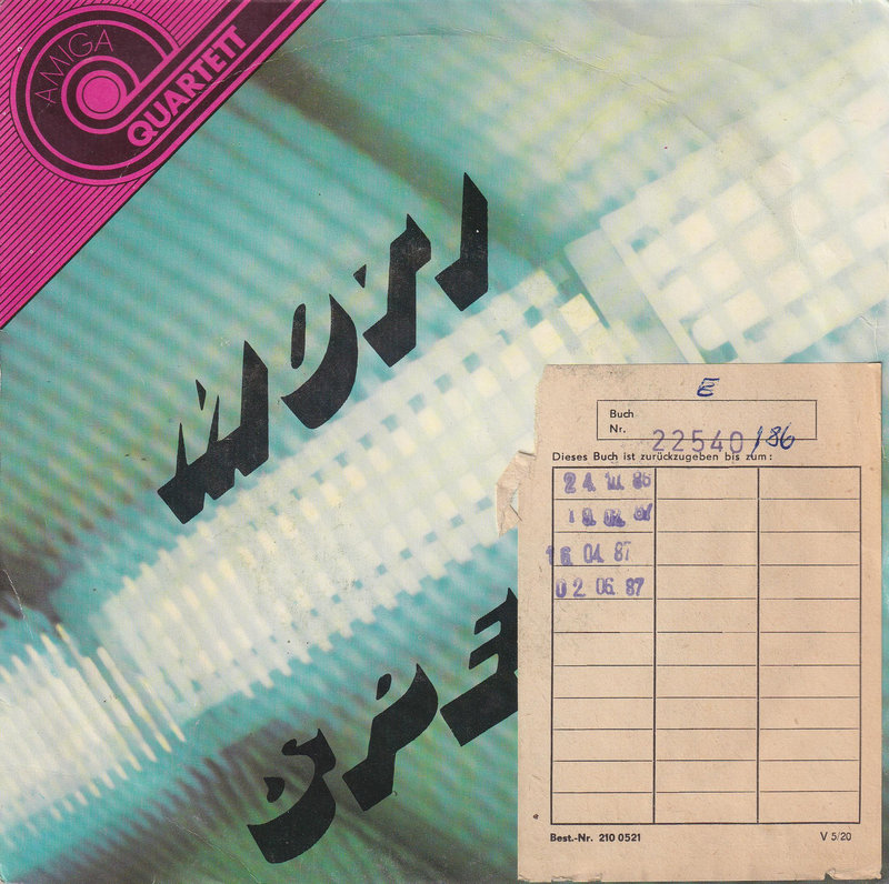Moti Special - Amiga Quartett (DDR)