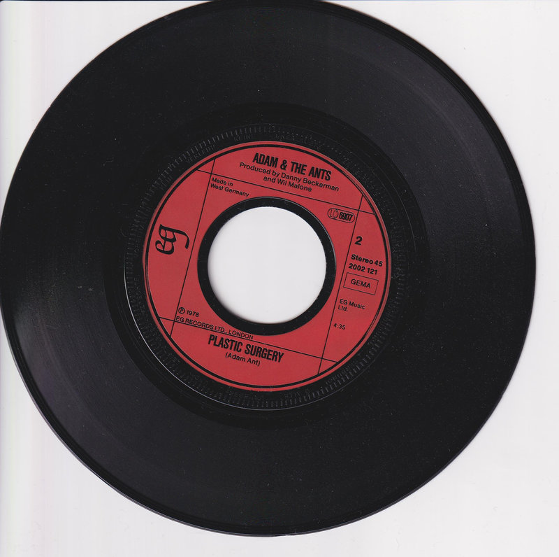 The Original Adam & The Ants – Deutscher Girls