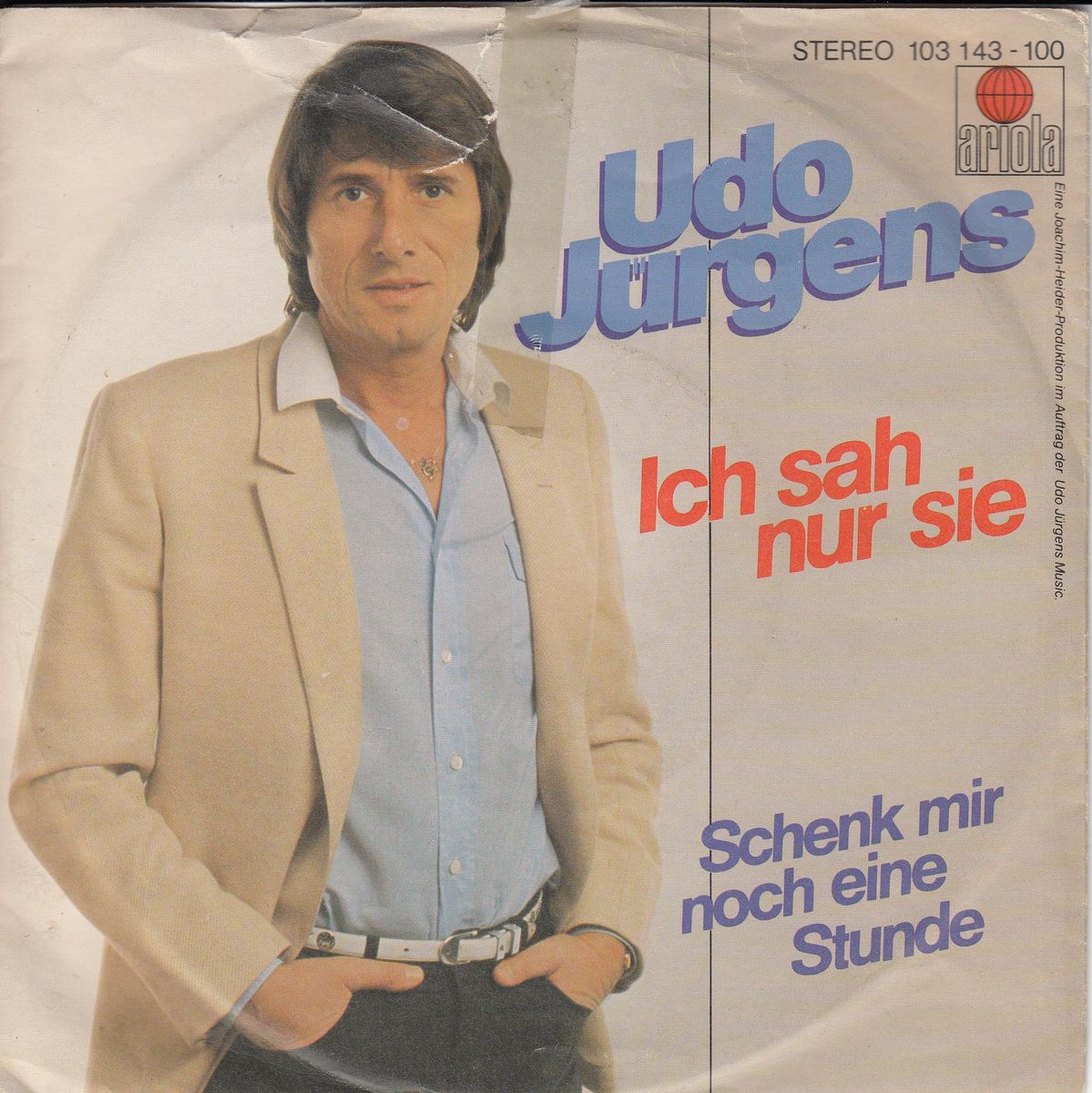 Udo Jürgens - Ich Sah Nur Sie