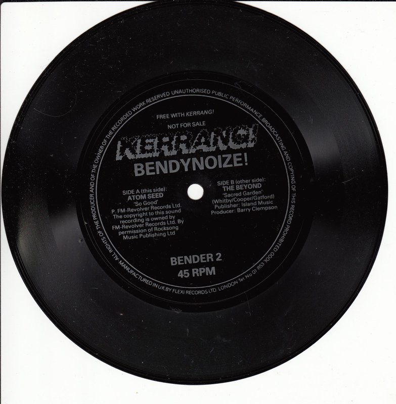 Bendynoize! - Bender 2 (Flexi-Disc)