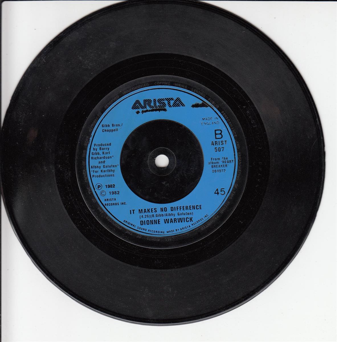 Dionne Warwick - All The Love In The World (UK)