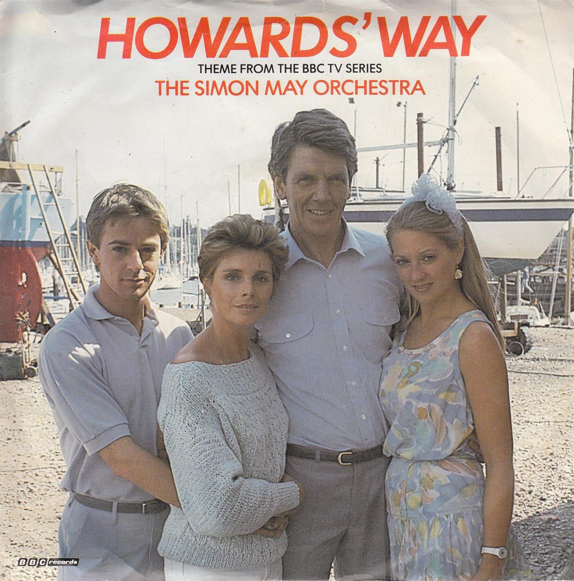 The Simon May Orchestra - Howards' Way (UK)