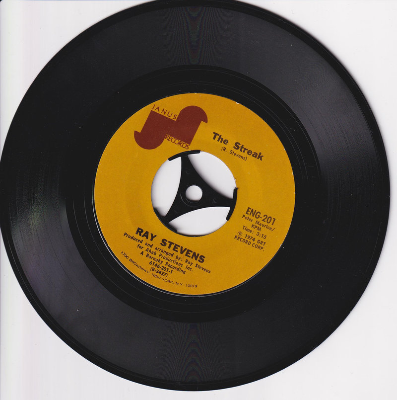 Ray Stevens – The Streak (USA)
