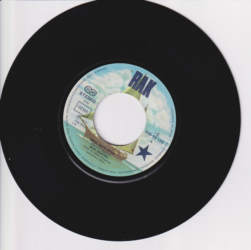 Suzi Quatro – Devil Gate Drive