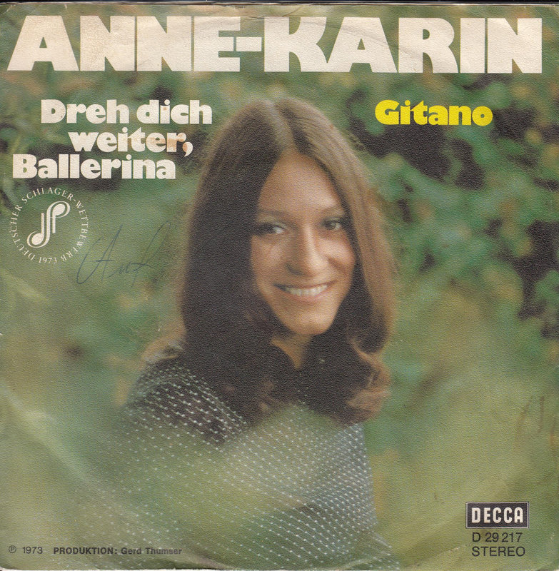Anne-Karin – Dreh Dich Weiter, Ballerina