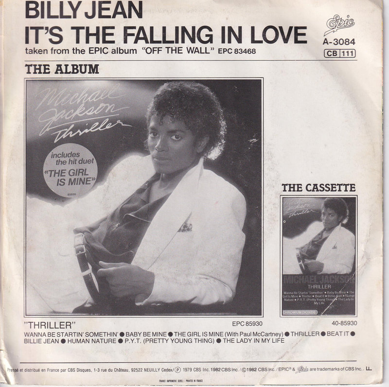 Michael Jackson – Billie Jean (Frankreich)