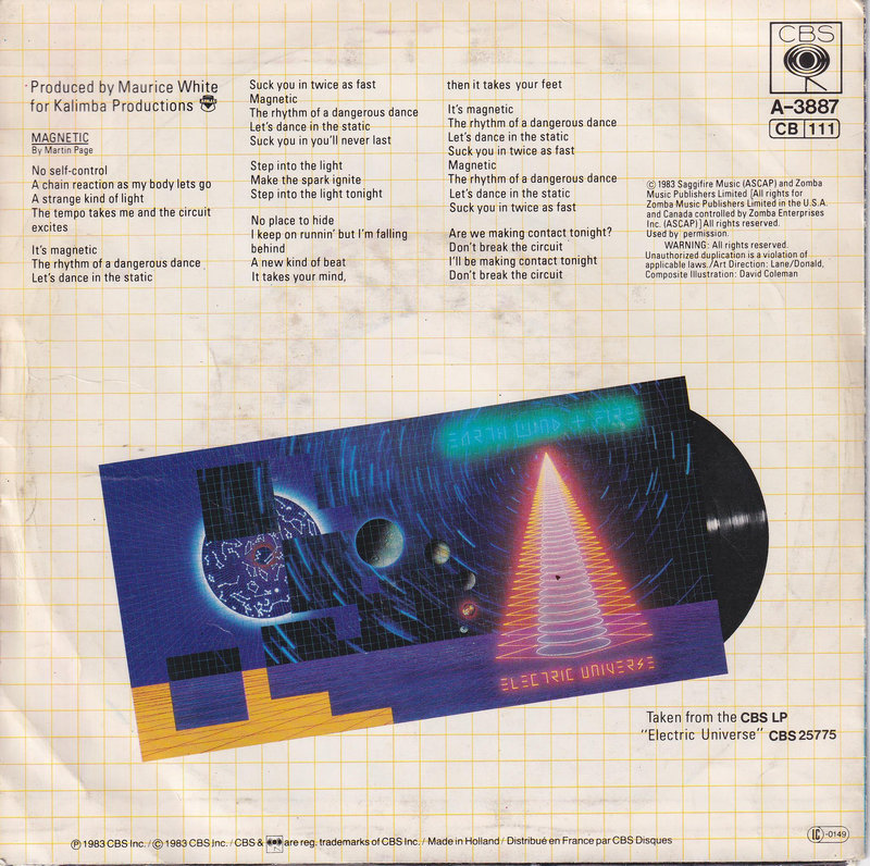 Earth Wind + Fire – Magnetic