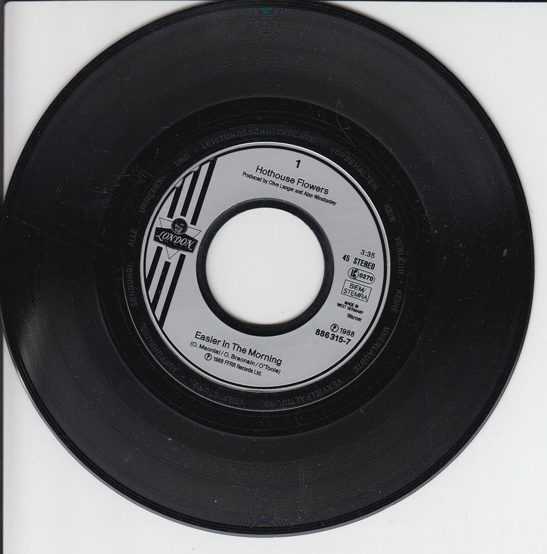 Hothouse Flowers – Easier In The Morning