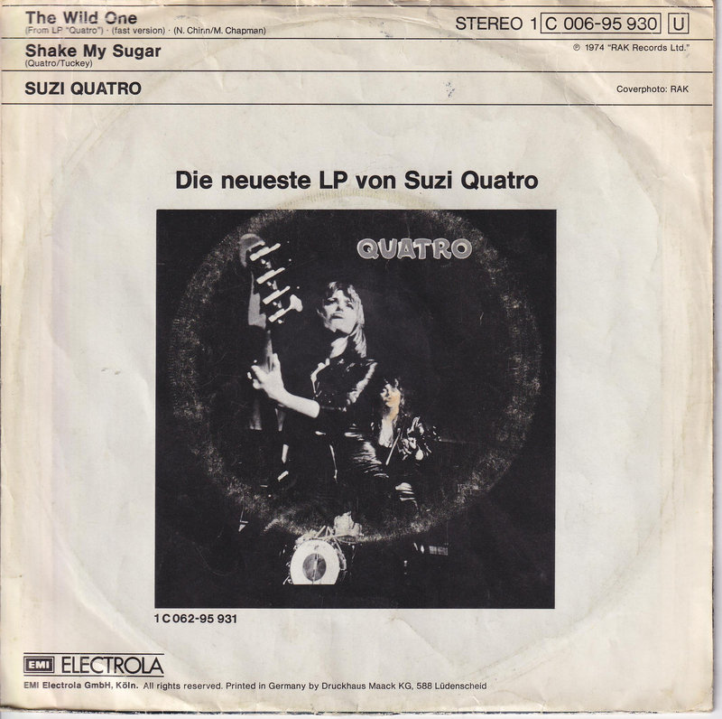 Suzi Quatro – The Wild One
