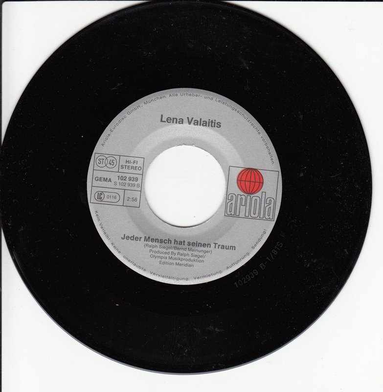 Lena Valaitis – Johnny Blue