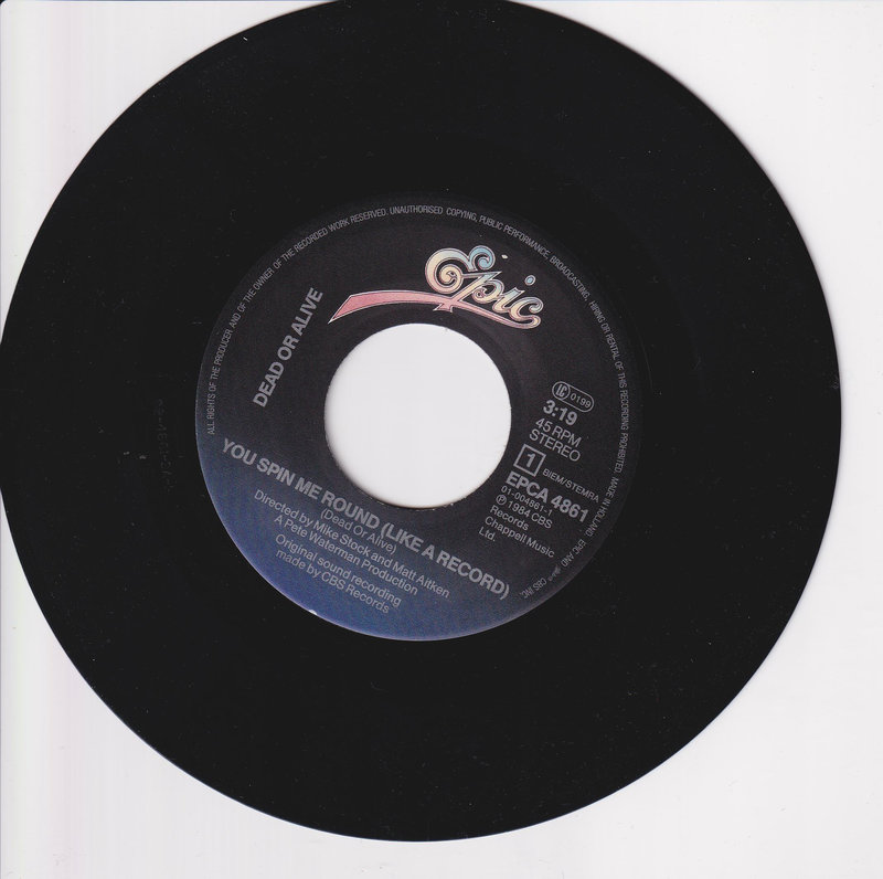 Dead Or Alive – You Spin Me Round (Like A Record)