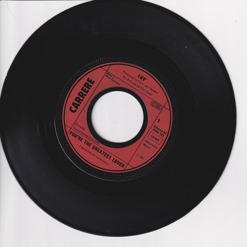 Luv – You're The Greatest Lover