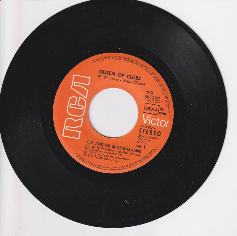 K.C. & The Sunshine Band – Queen Of Clubs