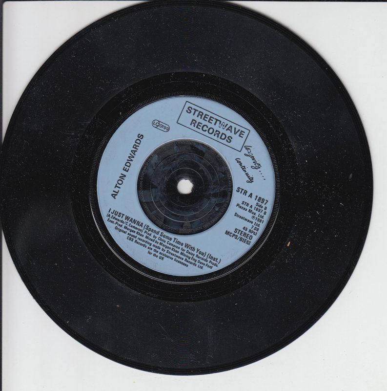 Alton Edwards – I Just Wanna (Spend Some Time With You) (UK)