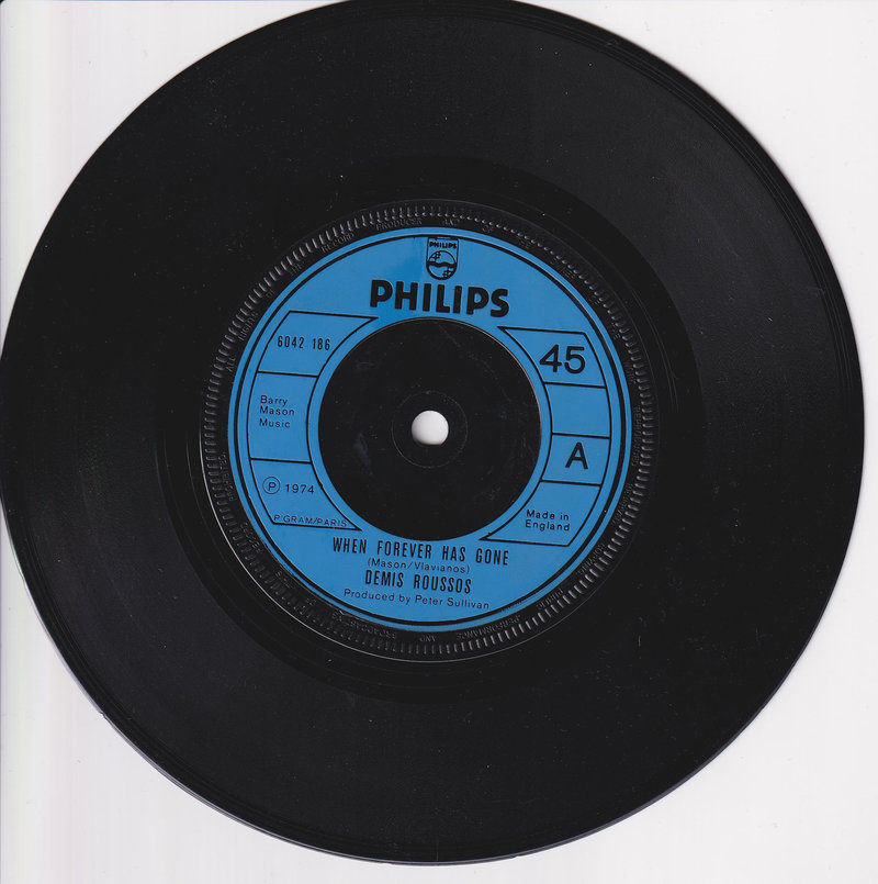 Demis Roussos – When Forever Has Gone (UK)