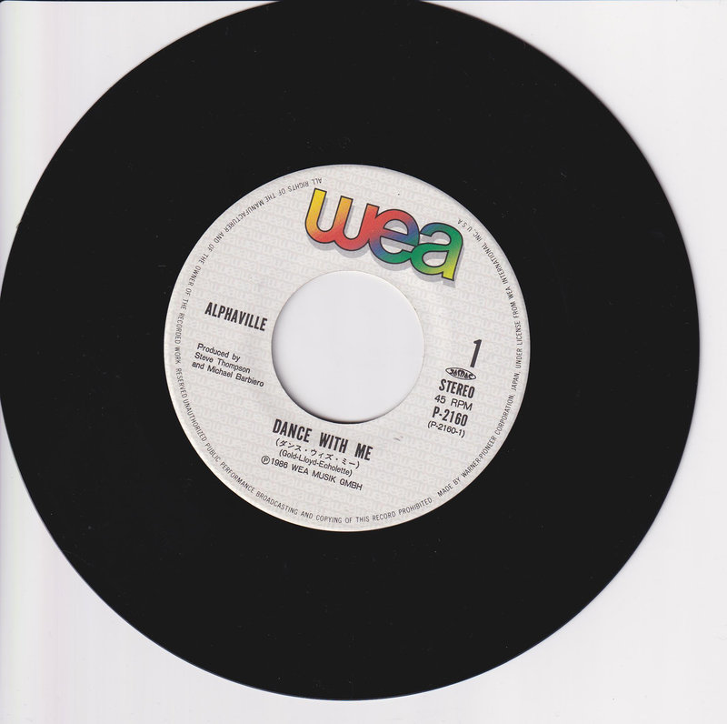 Alphaville - Dance With Me (Japan)