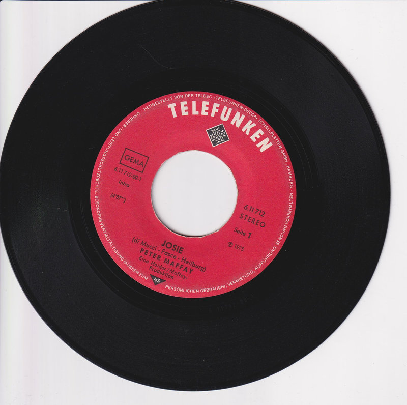 Peter Maffay – Josie