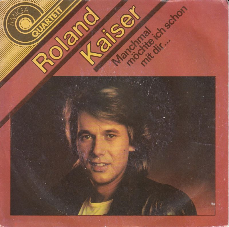 Roland Kaiser - Amiga Quartett (DDR)