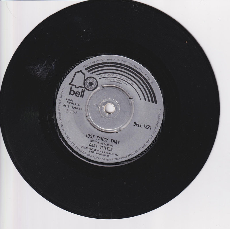 Gary Glitter – I'm The Leader Of The Gang (I Am!) (UK)