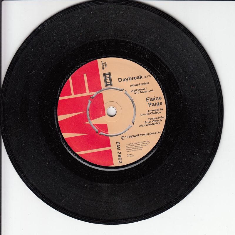 Elaine Paige – Don't Walk Away Till I Touch You (UK)