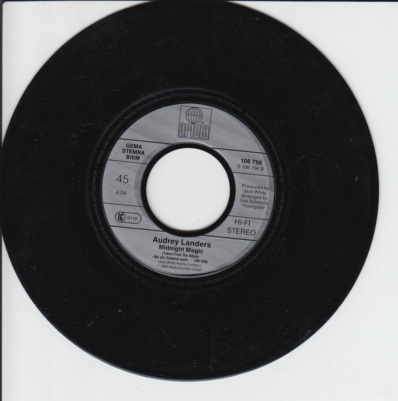 Audrey Landers – Honeymoon In Trinidad