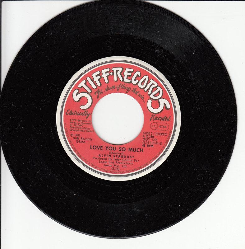 Alvin Stardust – A Wonderful Time Up There