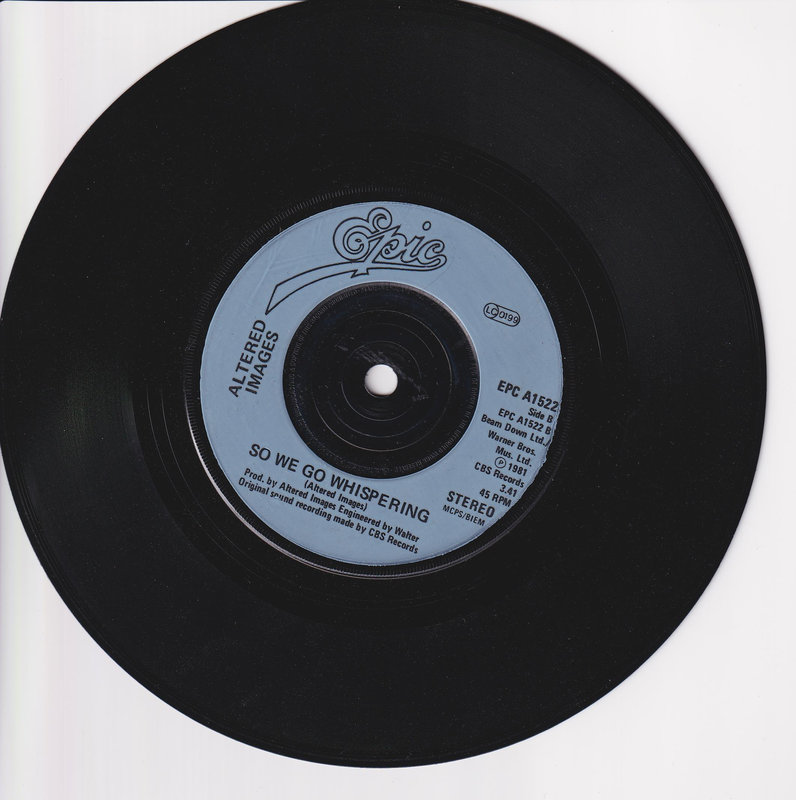 Altered Images – Happy Birthday (UK)