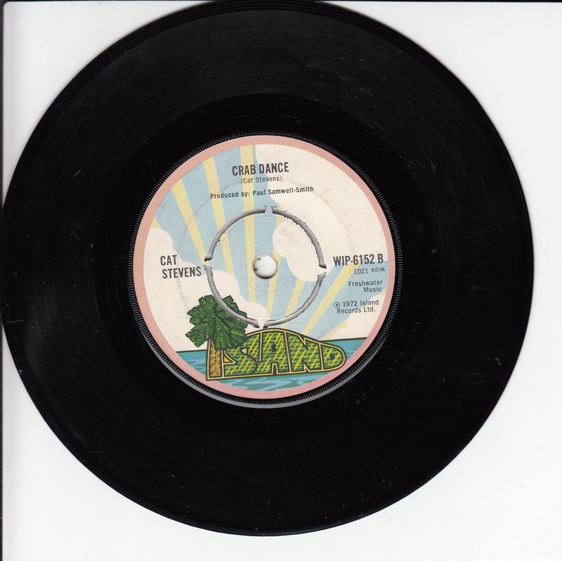 Cat Stevens – Can't Keep It In (UK)