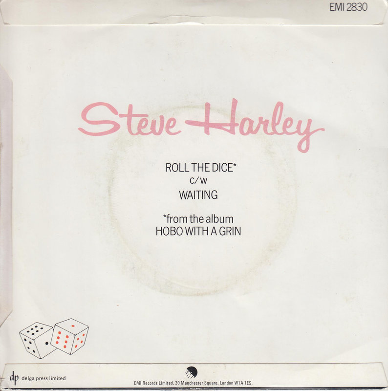 Steve Harley – Roll The Dice (UK)