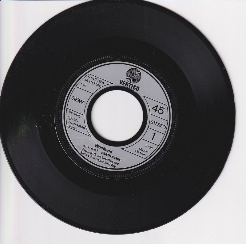 Earth And Fire – Weekend