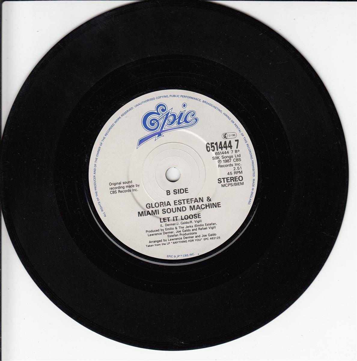 Gloria Estefan And Miami Sound Machine - Can't Stay Away From You (EU)