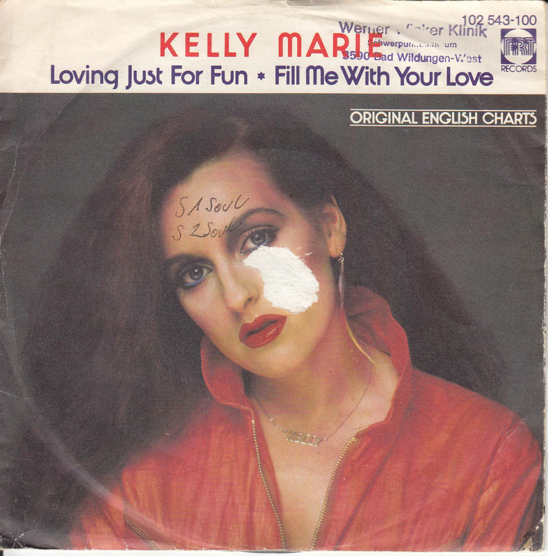 Kelly Marie – Loving Just For Fun