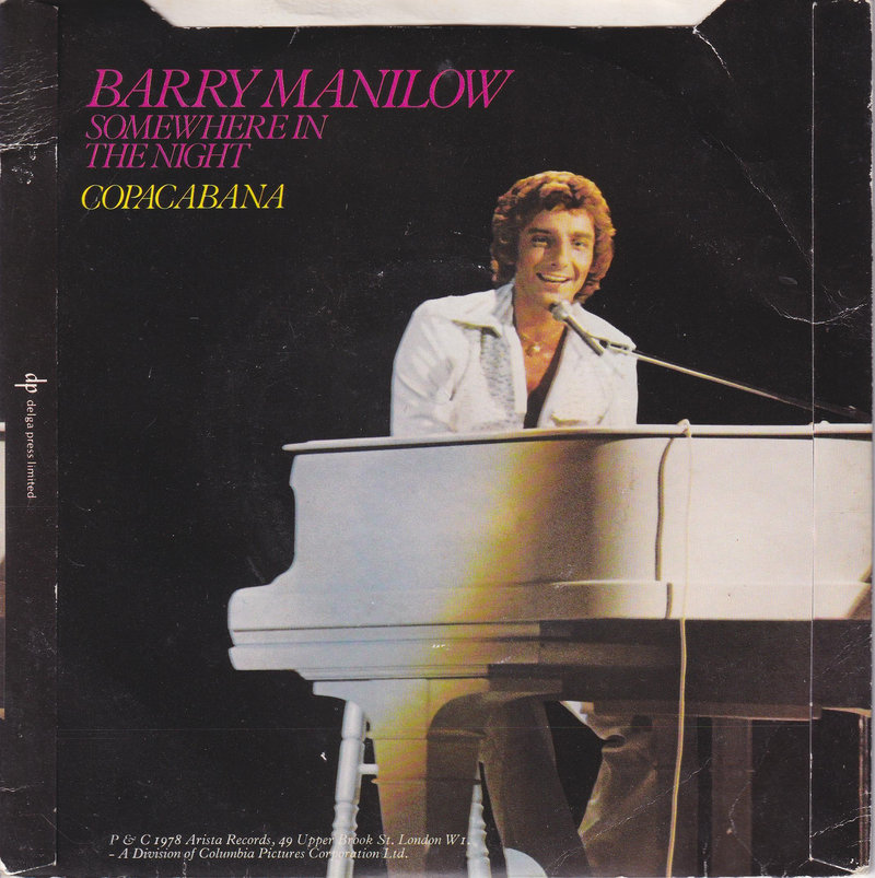 Barry Manilow – Somewhere In The Night (UK)