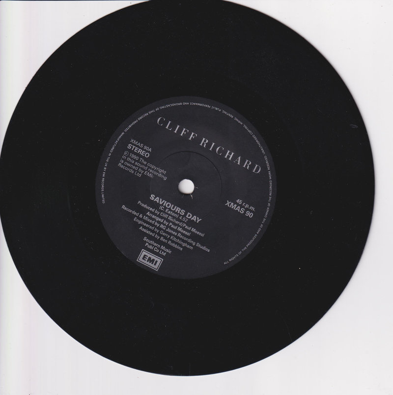 Cliff Richard – Saviour's Day (UK)