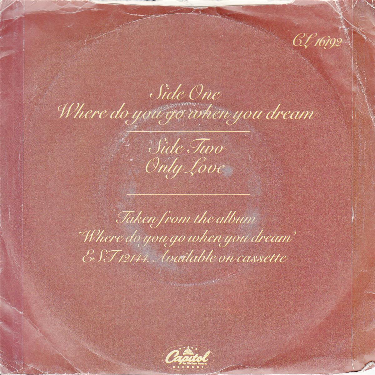 Anne Murray - Where Do You Go When You Dream (UK)