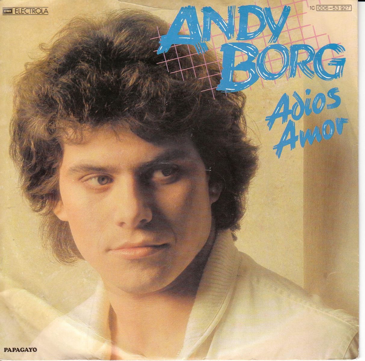 Andy Borg - Adios Amor