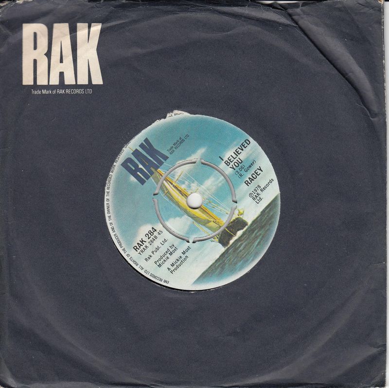 Racey - Lay Your Love On Me (UK)