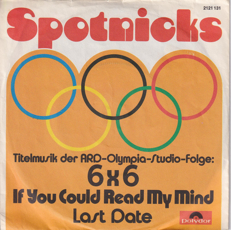 Spotnicks – If You Could Read My Mind