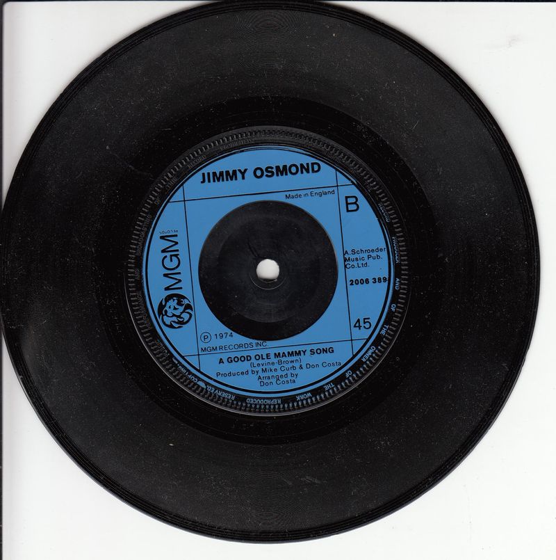 Jimmy Osmond – I'm Gonna Knock On Your Door (UK)