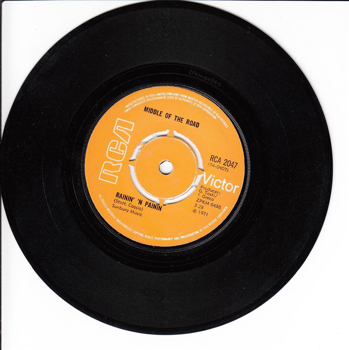 Middle Of The Road - Chirpy Chirpy Cheep Cheep (UK)