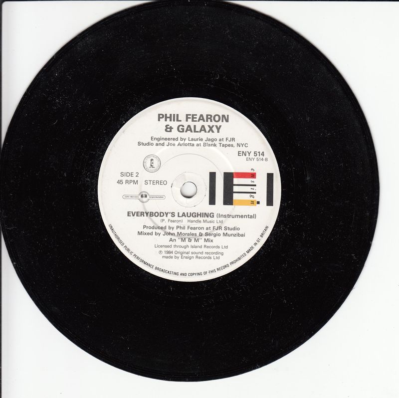 Phil Fearon And Galaxy - Everybody's Laughing (UK)
