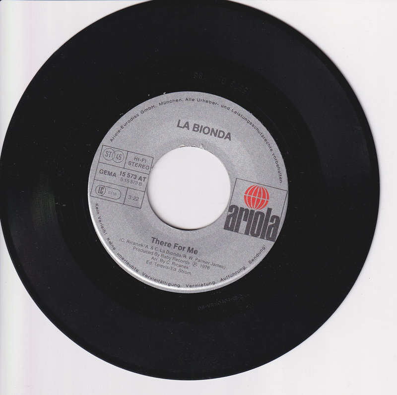 La Bionda – One For You, One For Me