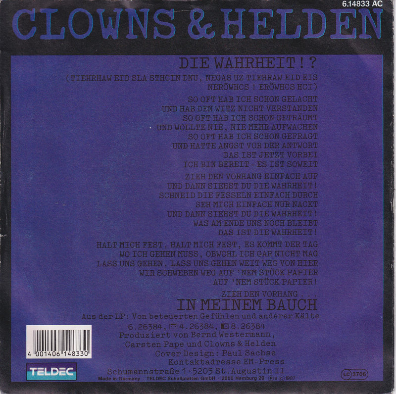 Clowns & Helden – Die Wahrheit!?