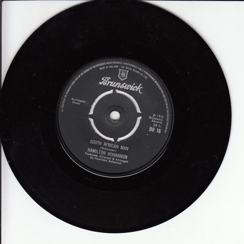 Hamilton Bohannon – South African Man (UK)