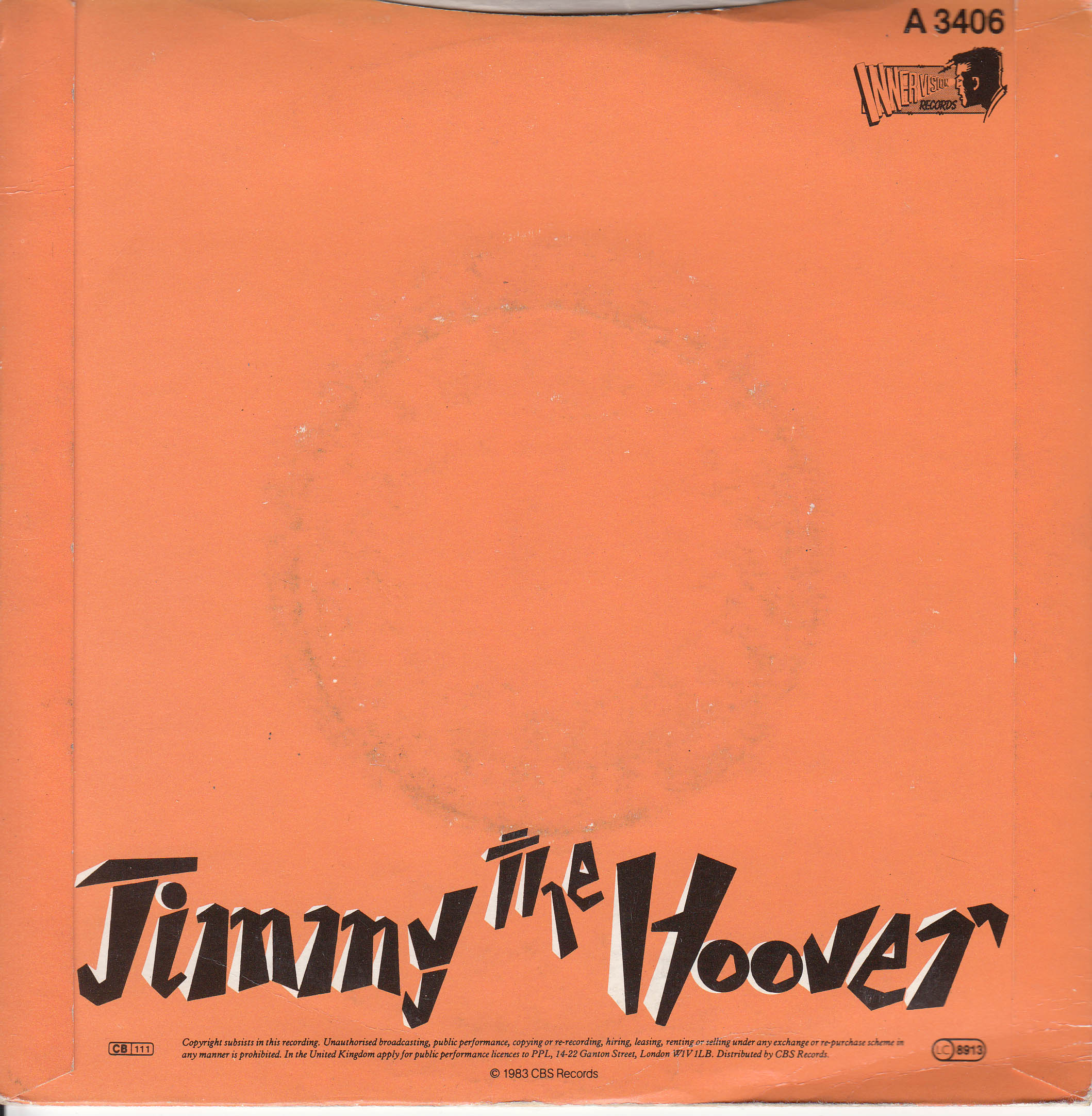 Jimmy The Hoover - Tantalise (Wo Wo Ee Yeh Yeh) (UK)